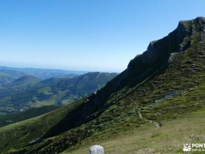 Sierra de Peña Labra-Alto Campoo; senderismo refrescante travesias senderismo grandes rutas senderis